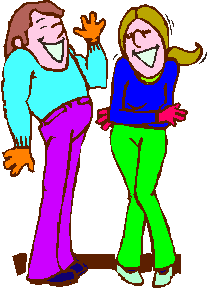 Another Laughing Couple