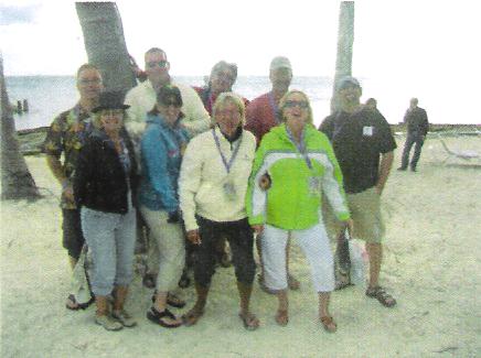 Calgary Parrot Head Club members in Key West