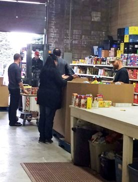 Veteran's Food Bank 1 